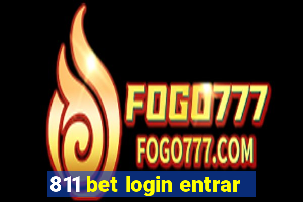 811 bet login entrar